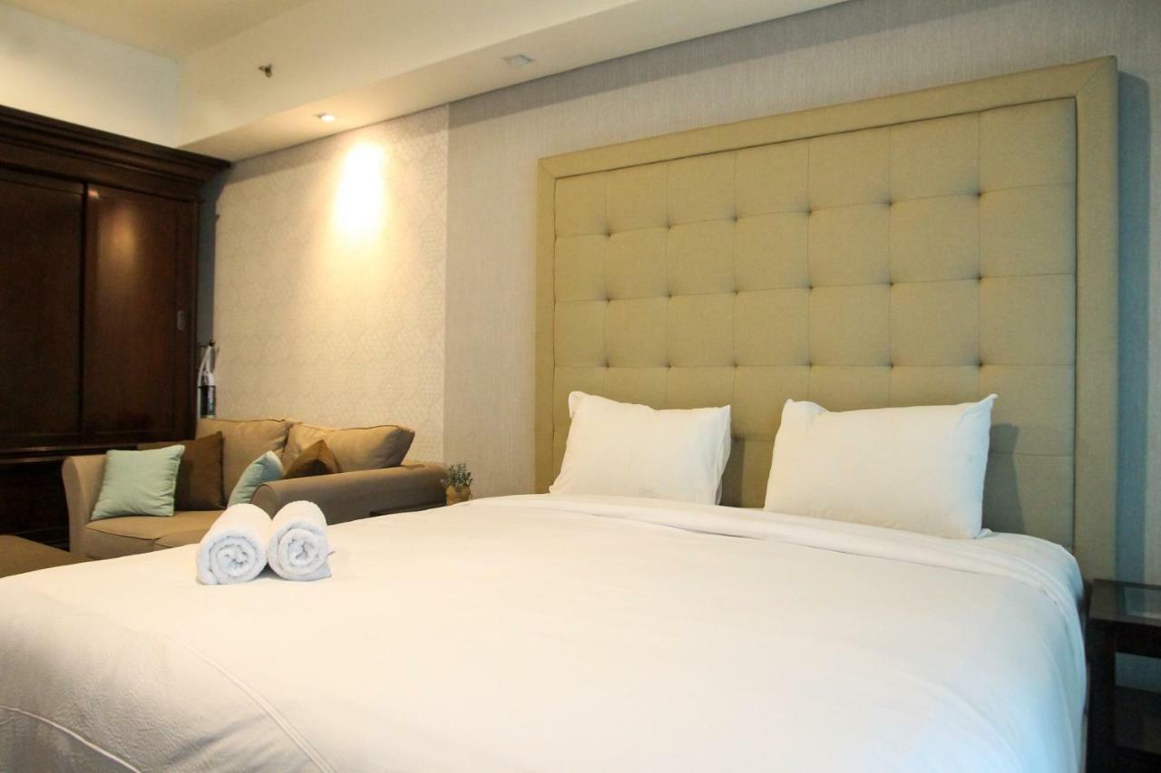 Elegant 1Br Kemang Village Apartment By Travelio Jacarta Exterior foto
